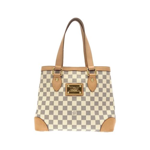 Louis Vuitton Azur Coated Canvas Handbag Pre-Owned