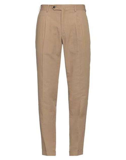 Man Pants Camel Size 30 Cotton, Linen