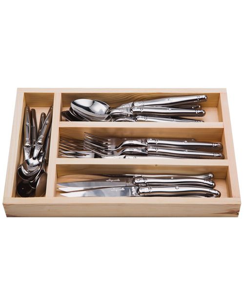 Dnu Laguiole 24Pc Flatware Set