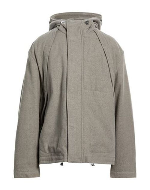 Man Coat Grey Size L Virgin Wool