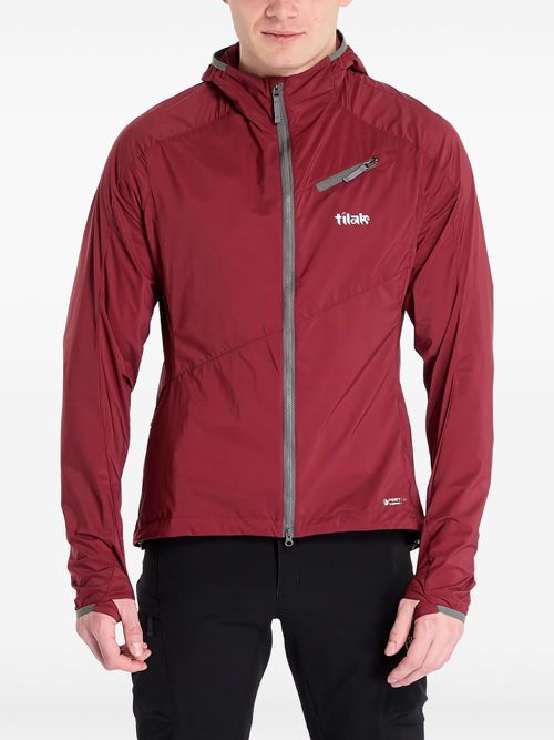 Aira Pertex jacket - Red