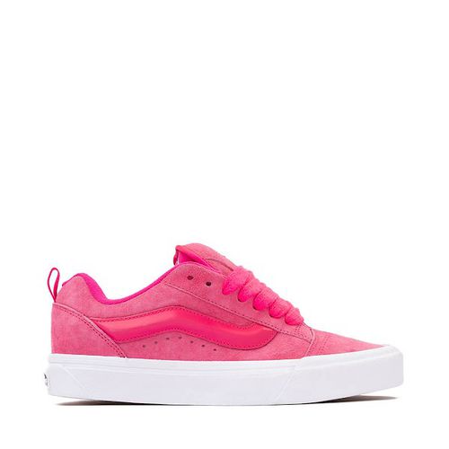 Vans Knu Skool Skate Shoe - Pink Glow