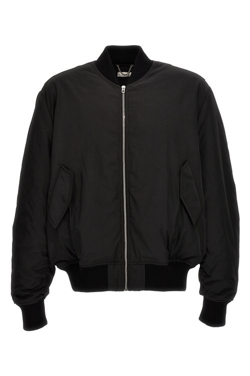 Nylon Bomber Jacket