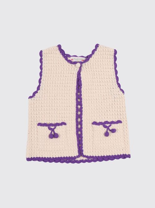 Sweater Kids color White