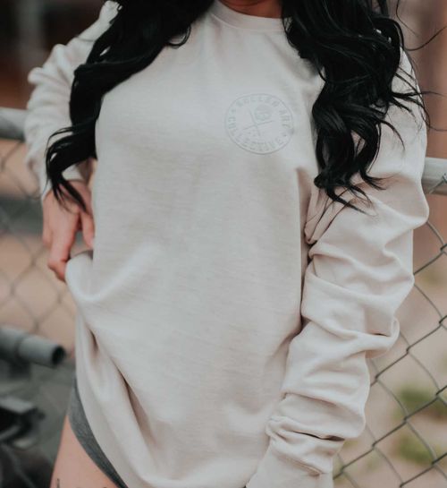 Ever Crew Pullover Fleece - Moonstruck, MOONSTRUCK