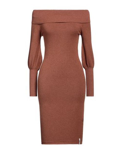 Woman Mini dress Brown
