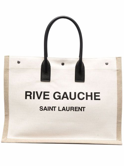 Large Rive Gauche Tote Bag
