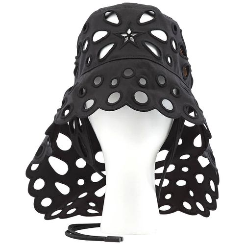 Black Fisherman Soft Bucket Hat