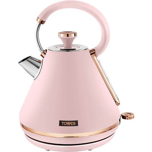 Tower Cavaletto 1.7 Litre Kettle Pyramid Pink