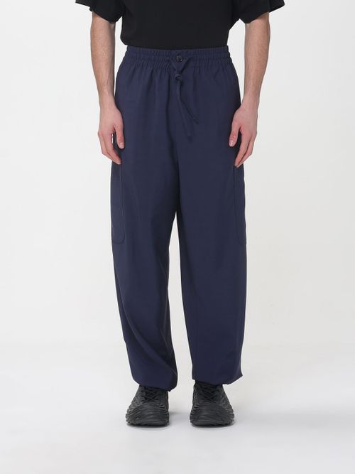 Pants Men color Blue
