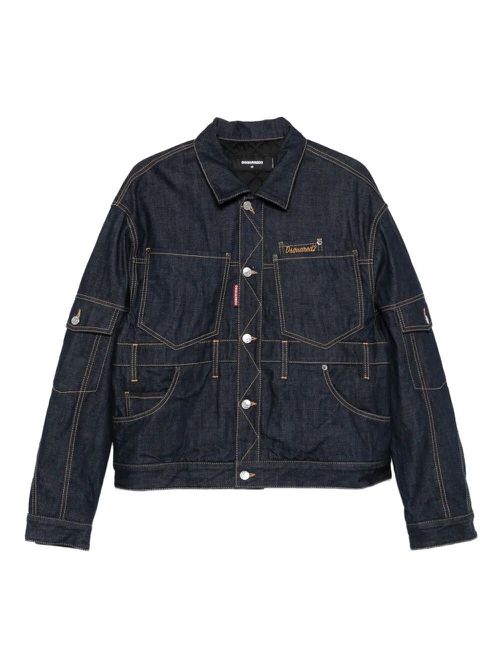 Cargo Denim Jacket