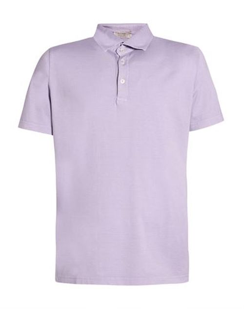 Royal Red Man Polo shirt Lilac Size 36 Cotton