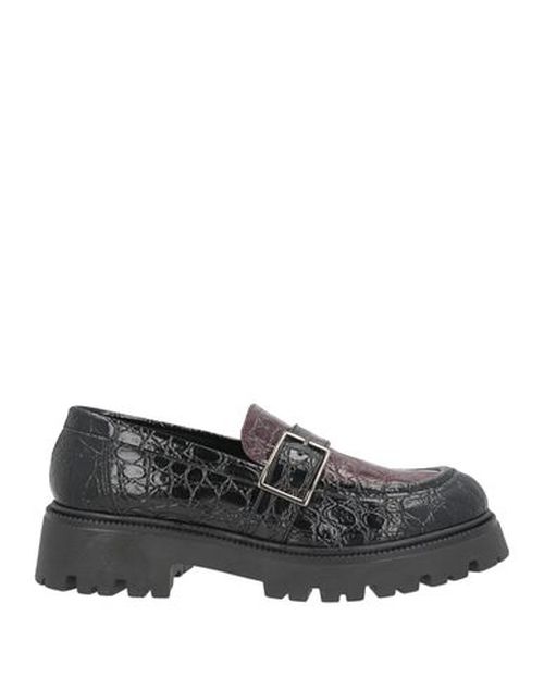 Woman Loafers Black Size 10 Synthetic material