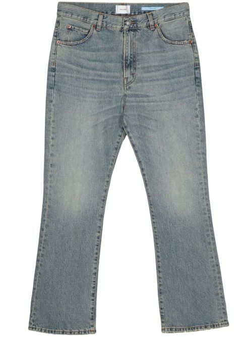 Conscious Criteria page Straight leg denim jeans
