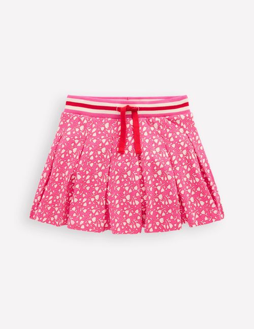 Girls Pleated Jersey Skort in Pink | Size 2-3 Years