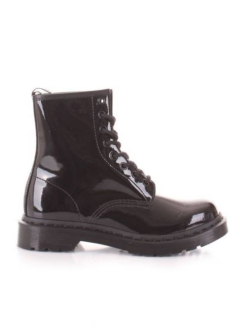 1460 Mono Patent Lamper Lace-up Combat Boots