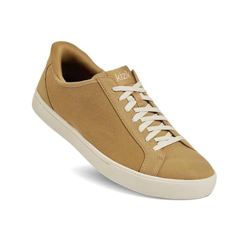 Kizik Irvine Comfortable Breathable Stretch Slip On Sneakers- Easy Slip-Ons | Casual Shoes for Men
