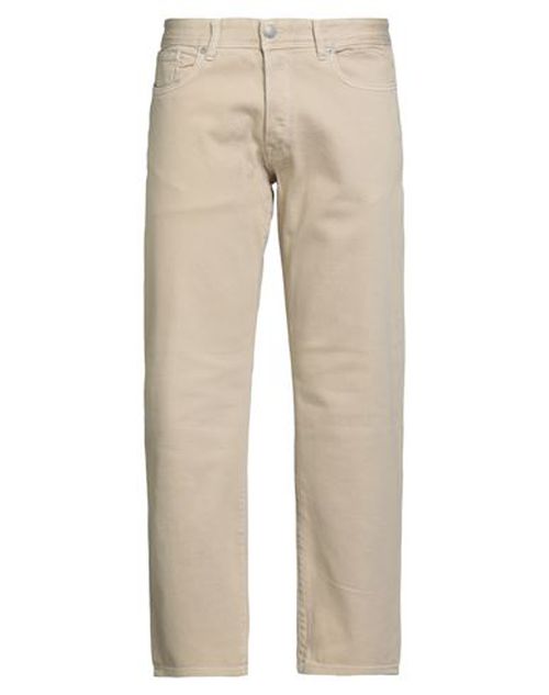 Man Pants Beige Size 38W