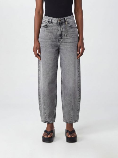 Pants Woman color Grey