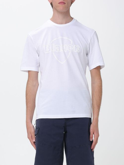 T-Shirt Men color White