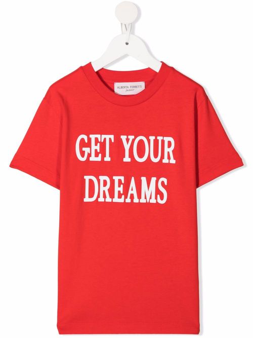 Get Your Dreams T-shirt - Red