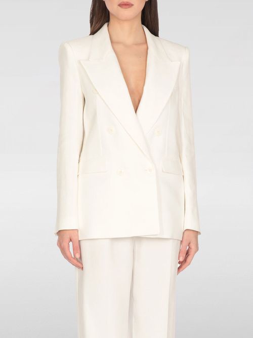 Blazer ELISABETTA FRANCHI Woman color Ivory