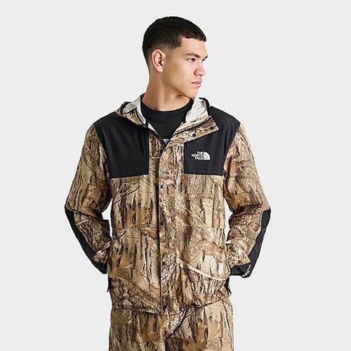 Men's Forest 1985 Seasonal Mountain Jacket in Kelptan Forest Floor Print
