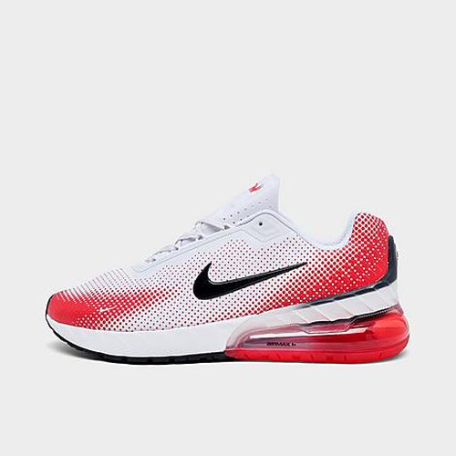 Men's Air Max Phoenix Casual Shoes in White/University Red/Gym Red