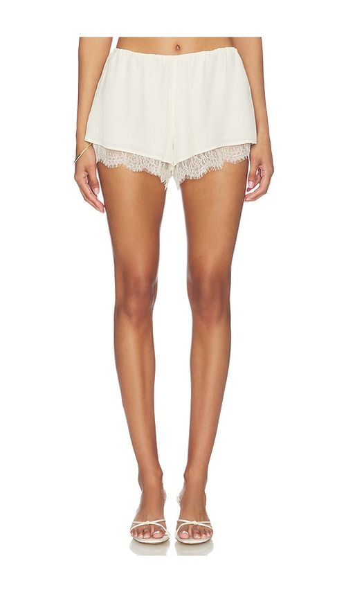 Eaves fabienne short en color ivory XXS tambiÃ©n en XS, S, M