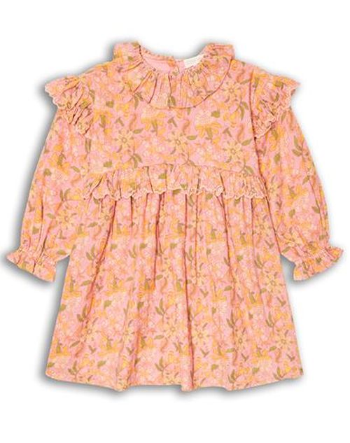 Kid Girl Kids' dress Pink Size 10 Organic cotton