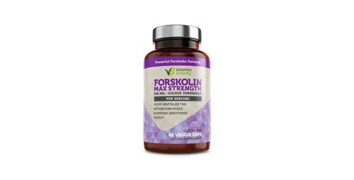 Forskolin Max Strength - Veggie Capsules - 60ct