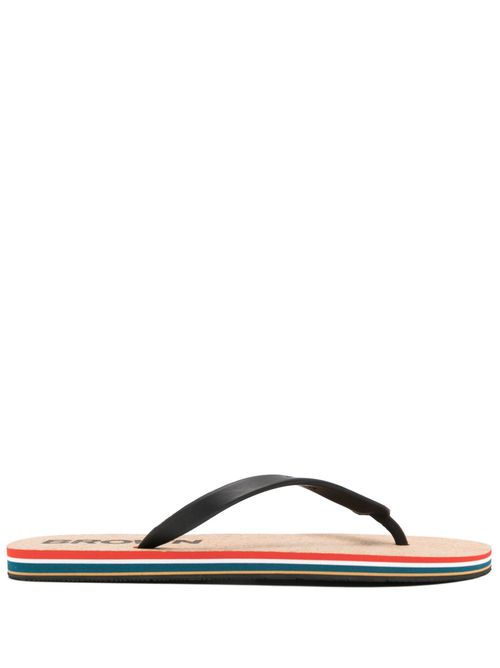 Haston flip flops - Black