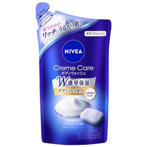 NIVEA Japan - Cream Care Body Wash European Soap Refill