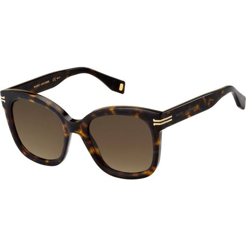 Marc Jacobs Woman Marc Jacobs MJ 1012/S /HA Sunglasses Acetate Havana Brown Squared Shaded