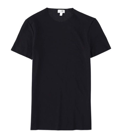 Black Crew Neck T-Shirt