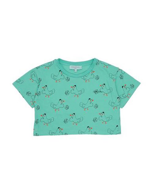 Kid T-shirt Green