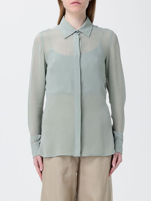 Top Woman color Green