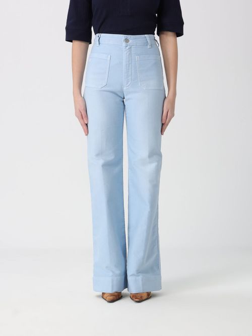 Jeans Woman color Blue