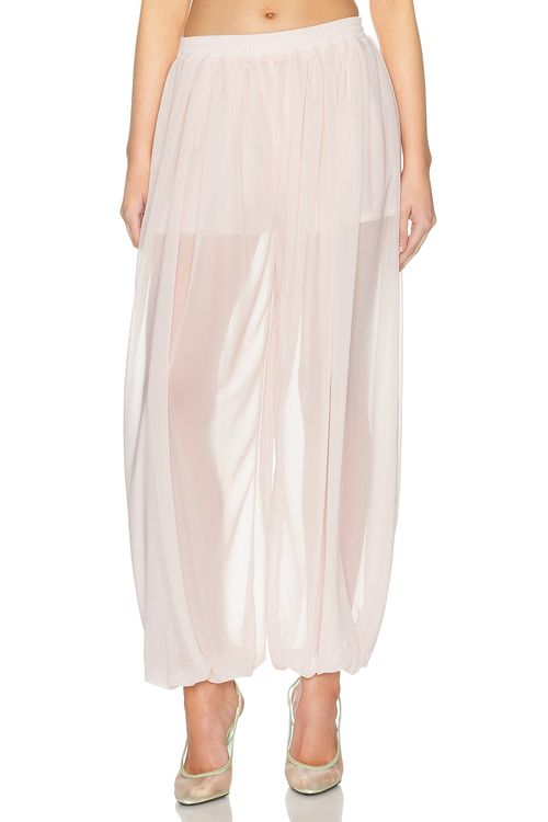 MARIANNA SENCHINA Mina Pant in Primrose Pink - Blush. L also in M