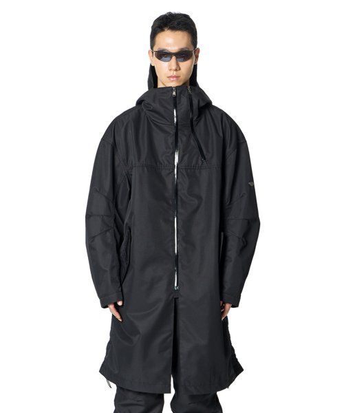 Double Zip Tech Parka