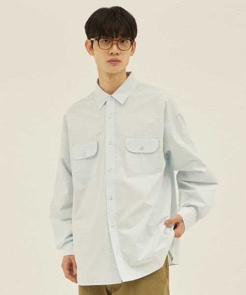 POCKET DETAIL SHIRTS
