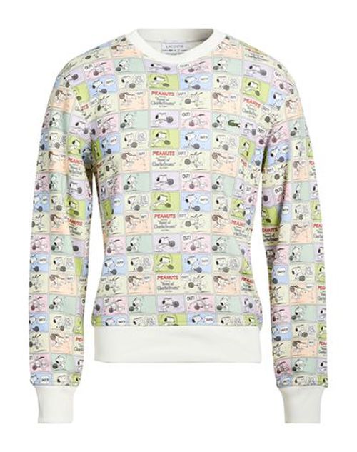 X Peanuts Man Sweatshirt Light green Size S Cotton