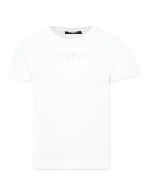 Logo-embellished T-shirt - White