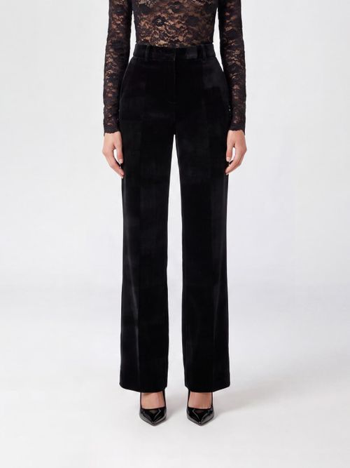 Pants Woman color Black