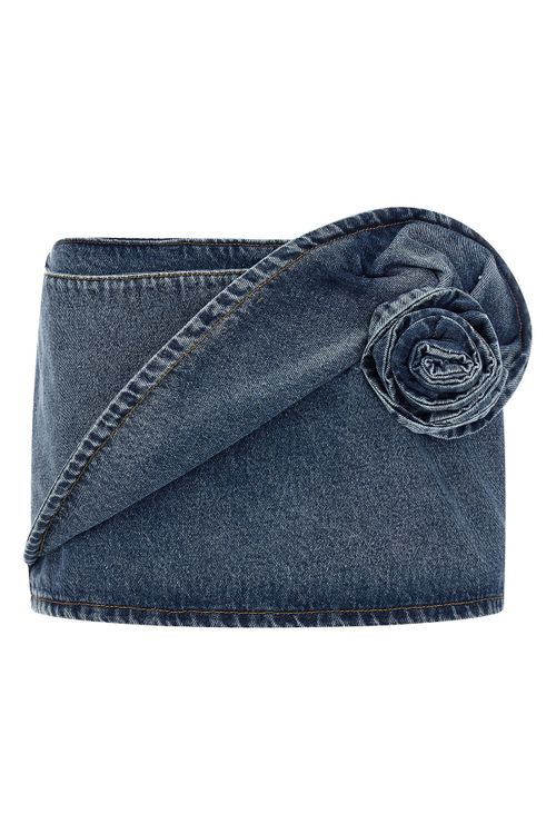 'Denim 12 Skirt' Skirt