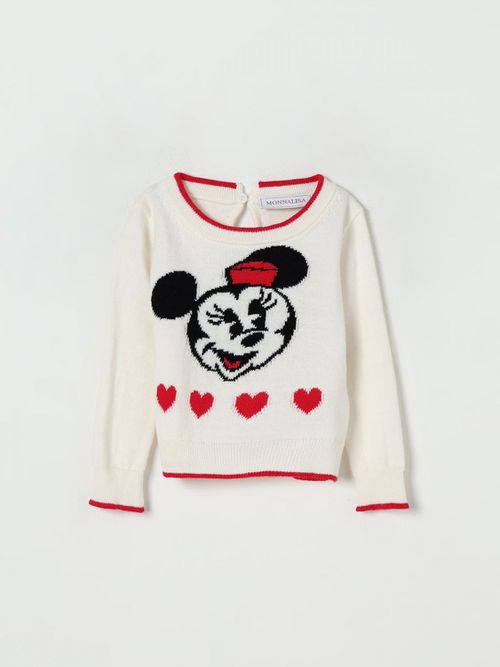 Sweater Kids color Yellow Cream