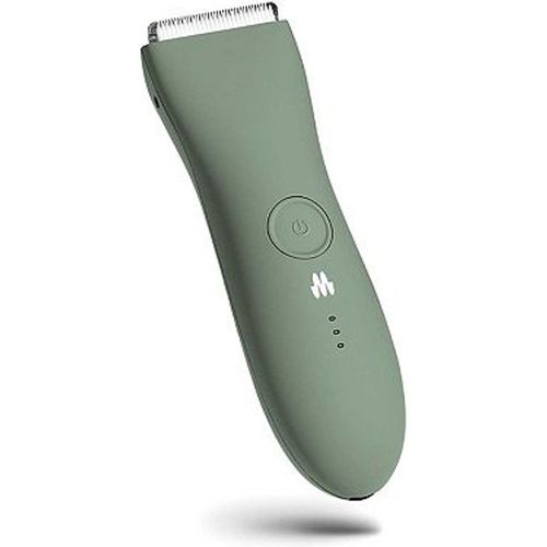 MERIDIAN Trimmer Premium - Sage, Electric Body Hair, Pubic Hair & Bikini Trimmer for Men & Women
