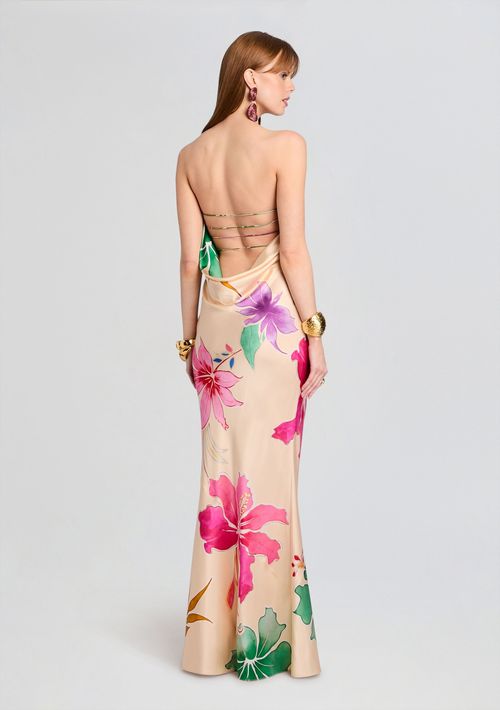 Keaton Silk Dress