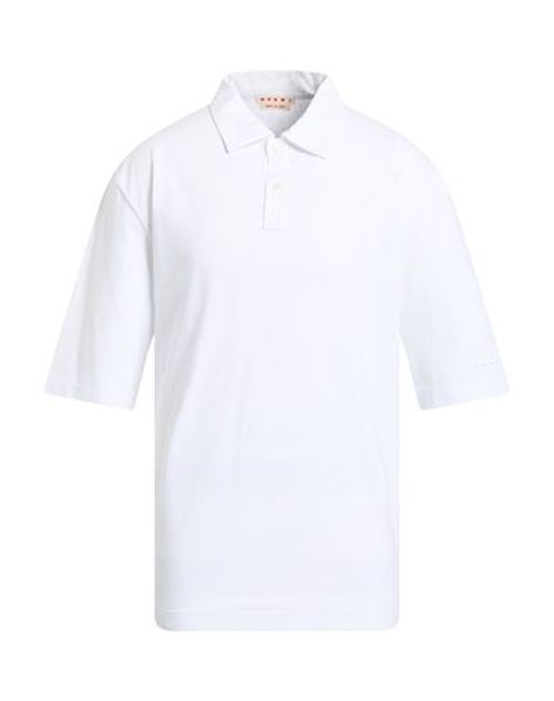 Man Polo shirt White Size 40 Cotton