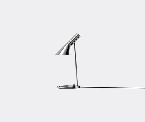 'aj Mini' Table Lamp, Stainless Steel Polished, Eu Plug